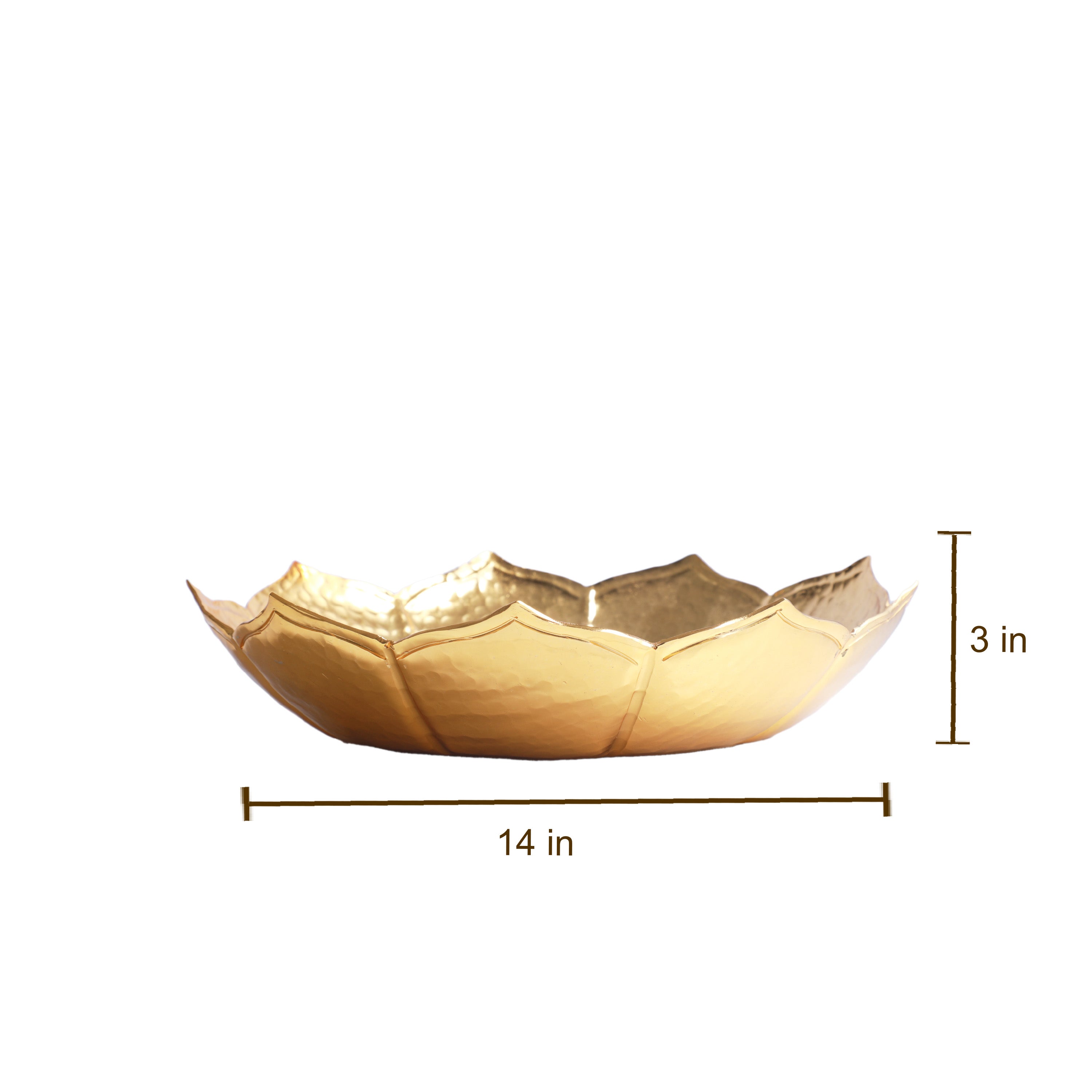 Lotus-Shaped Urli